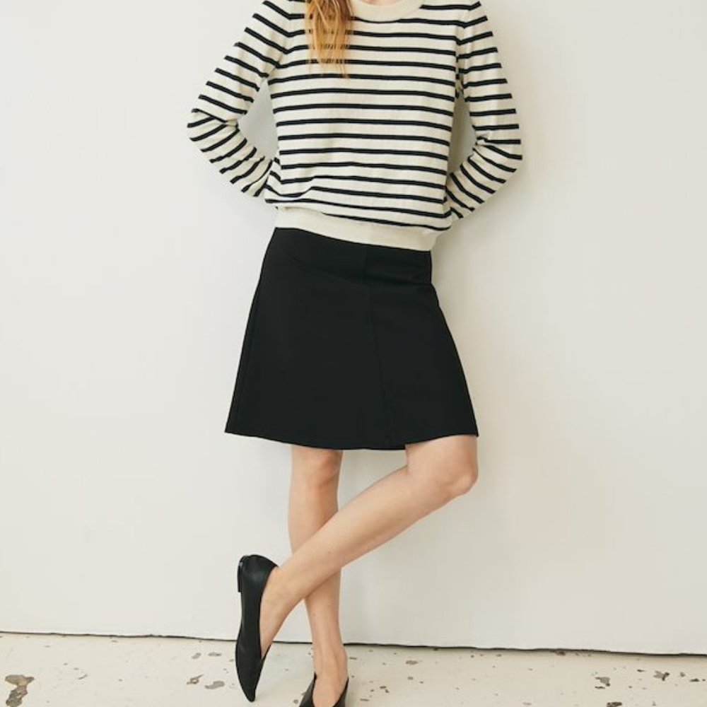 BLACK SKIRT      by  "PART TWO"    COPENHAGEN
